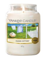 AKTION: DYMO LetraTag 200B Beschriftungsgerät schwarz + GRATIS Yankee Candle Clean Cotton Kerze im Glas