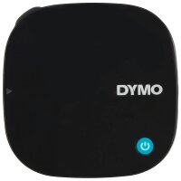 AKTION: DYMO LetraTag 200B Beschriftungsgerät schwarz + GRATIS Yankee Candle Clean Cotton Kerze im Glas