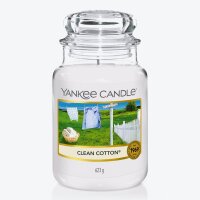 AKTION: DYMO LetraTag 200B Beschriftungsgerät schwarz + GRATIS Yankee Candle Clean Cotton Kerze im Glas
