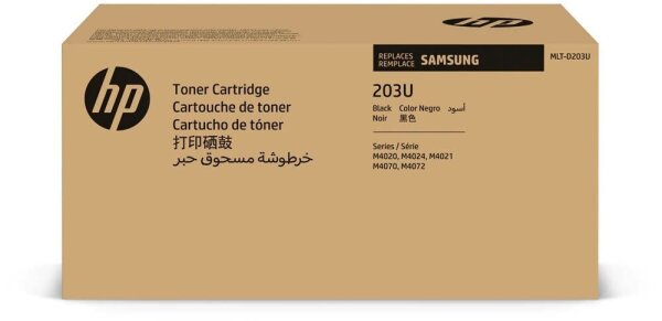 HP MLT-D203U (SU916A) schwarz Toner