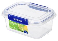 sistema® Frischhaltedose KLIP IT + 7,9 cm hoch...