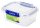 sistema® Frischhaltedose KLIP IT + 7,9 cm hoch transparent 1,0 ml, 1 St.