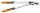 FISKARS® PowerGear™ LX98-L Astschere