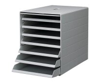 DURABLE Schubladenbox IDEALBOX PLUS  grau 1712001050, DIN...