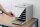 DURABLE Schubladenbox IDEALBOX PLUS  grau 1712001050, DIN A4 mit 7 Schubladen, 1 St.