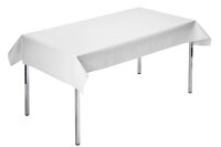 STARPAK Tischdecke soft selection plus weiß 1,18 x...