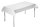 STARPAK Tischdecke soft selection plus weiß 1,18 x 25,0 m, 1 St.