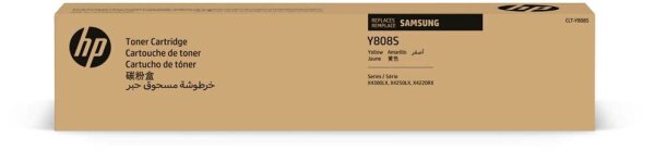 HP CLT-Y808S (SS735A) gelb Toner
