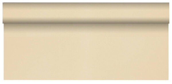 STARPAK Tischdecke soft selection plus champagner 1,18 x 25,0 m, 1 Rolle