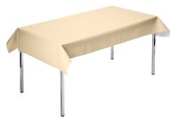 STARPAK Tischdecke soft selection plus champagner 1,18 x 25,0 m, 1 Rolle