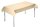 STARPAK Tischdecke soft selection plus champagner 1,18 x 25,0 m, 1 Rolle