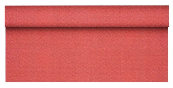 STARPAK Tischdecke soft selection plus rot 1,18 x 25,0 m, 1 Rolle