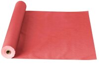 STARPAK Tischdecke soft selection plus rot 1,18 x 25,0 m, 1 Rolle
