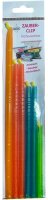 JADE Verschlussclips Zauber-Clips mehrfarbig, 6 St.