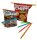 JADE Verschlussclips Zauber-Clips mehrfarbig, 6 St.