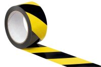 SUPRA Warnklebeband schwarz/gelb 50,0 mm x 66,0 m 1 Rolle
