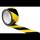 SUPRA Warnklebeband schwarz/gelb 50,0 mm x 66,0 m 1 Rolle