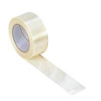 SUPRA Packband SUPRAFIL filament-weiß 50,0 mm x 50,0 m 1 Rolle