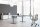 Kerkmann Move 3 Premium elektrisch höhenverstellbarer Schreibtisch weiß rechteckig, T-Fuß-Gestell silber 160,0 x 80,0 cm