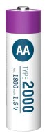 ANSMANN USB-Akkus mit Ladekabel 2000 Li-Ion Mignon AA 1.800 mAh, 4 St.
