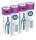ANSMANN USB-Akkus mit Ladekabel 2000 Li-Ion Mignon AA 1.800 mAh, 4 St.