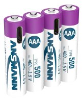 ANSMANN USB-Akkus mit Ladekabel 500 Li-Ion Micro AAA 400...