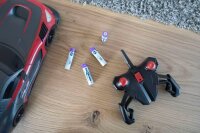 ANSMANN USB-Akkus mit Ladekabel 500 Li-Ion Micro AAA 400 mAh, 4 St.