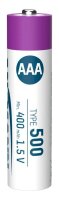 ANSMANN USB-Akkus mit Ladekabel 500 Li-Ion Micro AAA 400 mAh, 4 St.