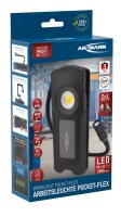 ANSMANN WL1500R Pocket Flex LED Handleuchte schwarz 17,1...
