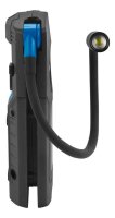 ANSMANN WL1500R Pocket Flex LED Handleuchte schwarz 17,1 cm, Lichtfarbe Hauptlicht 6000K und Zusatzlicht, 1 St.