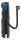 ANSMANN WL1500R Pocket Flex LED Handleuchte schwarz 17,1 cm, Lichtfarbe Hauptlicht 6000K und Zusatzlicht, 1 St.