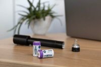 ANSMANN USB-Akkus mit Ladekabel 2500 Li-Ion Baby C 2.300 mAh, 2 St.