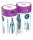 ANSMANN USB-Akkus mit Ladekabel 2500 Li-Ion Baby C 2.300 mAh, 2 St.