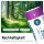 ANSMANN USB-Akkus mit Ladekabel 2500 Li-Ion Baby C 2.300 mAh, 2 St.