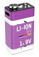 ANSMANN USB-Akku mit Ladekabel 400 Li-Ion E-Block 340 mAh, 1 St.
