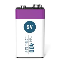 ANSMANN USB-Akku mit Ladekabel 400 Li-Ion E-Block 340 mAh, 1 St.