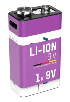 ANSMANN USB-Akku mit Ladekabel 400 Li-Ion E-Block 340 mAh, 1 St.