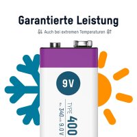ANSMANN USB-Akku mit Ladekabel 400 Li-Ion E-Block 340 mAh, 1 St.