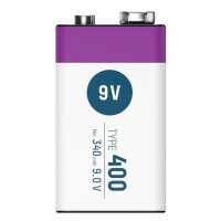 ANSMANN USB-Akku mit Ladekabel 400 Li-Ion E-Block 340 mAh, 1 St.