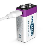 ANSMANN USB-Akku mit Ladekabel 400 Li-Ion E-Block 340 mAh, 1 St.