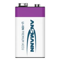 ANSMANN USB-Akku mit Ladekabel 400 Li-Ion E-Block 340 mAh, 1 St.