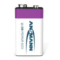 ANSMANN USB-Akku mit Ladekabel 400 Li-Ion E-Block 340 mAh, 1 St.