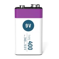 ANSMANN USB-Akku mit Ladekabel 400 Li-Ion E-Block 340 mAh, 1 St.