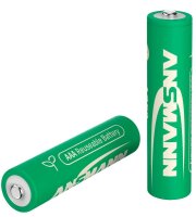 ANSMANN Akkus Typ 1050 Ni-MH Micro AAA 1.000 mAh, 4 St.