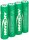 ANSMANN Akkus Typ 1050 Ni-MH Micro AAA 1.000 mAh, 4 St.