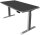 Kerkmann Move 3 Premium elektrisch höhenverstellbarer Schreibtisch anthrazit rechteckig, T-Fuß-Gestell silber 160,0 x 80,0 cm