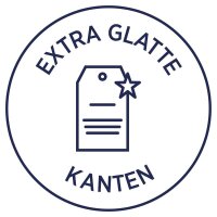 AVERY Zweckform Hängeetiketten weiß 90,0 x 50,0 mm blanko, 100 St.