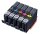 Canon PGI-72 MBK/C/M/Y/R mattschwarz, cyan, magenta, gelb, rot Druckerpatronen, 5er-Set