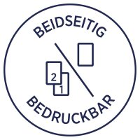 AVERY Zweckform Hängeetiketten weiß 90,0 x 50,0 mm blanko, 100 St.