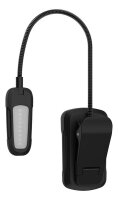 ANSMANN Book Light LED Buch-Leselampe schwarz, 1 St.